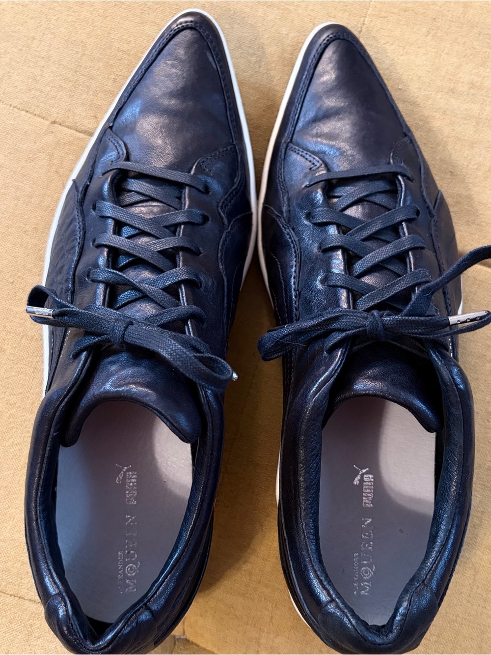 Puma x Alexander McQueen AMQ Scythe Sneakers - Men's US 10 (box incl.)
